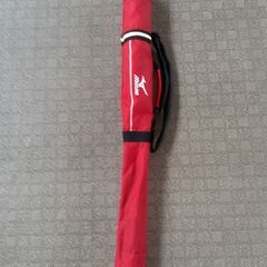 ミズノ製　金属バットとケースの画像