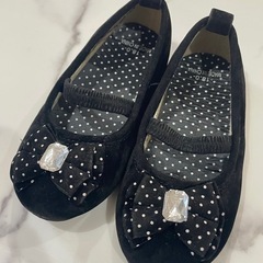 フォーマルシューズ　子供　パンプス　18cmの画像