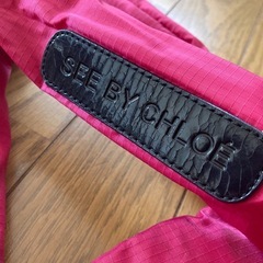 ★シーバイクロエ　ナイロンバック★の画像