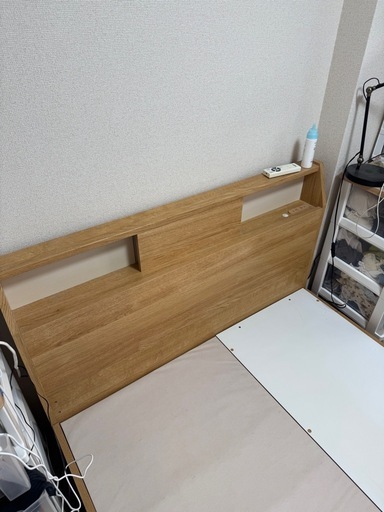 ニトリセミダブルベッド