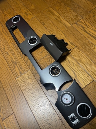 スズキ ラパンSS/HE21S 純正インパネセット メーター周り カーボン調