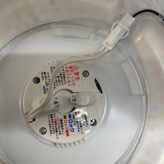 【中古】LEDシーリングライト　リモコンなし　キレイオシリーズ【E0224IB】の画像