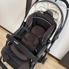 Combi ベビーカー メチャカルハンディ オート4キャスの画像