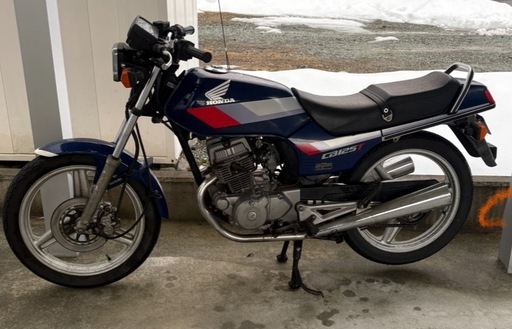 バイク HONDA  
cb125t