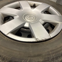 ハイエース 純正ホイール  タイヤホイールセットの画像