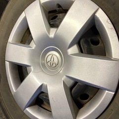 ハイエース 純正ホイール  タイヤホイールセットの画像