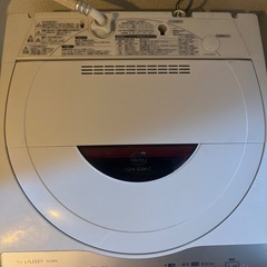 洗濯機本体の画像