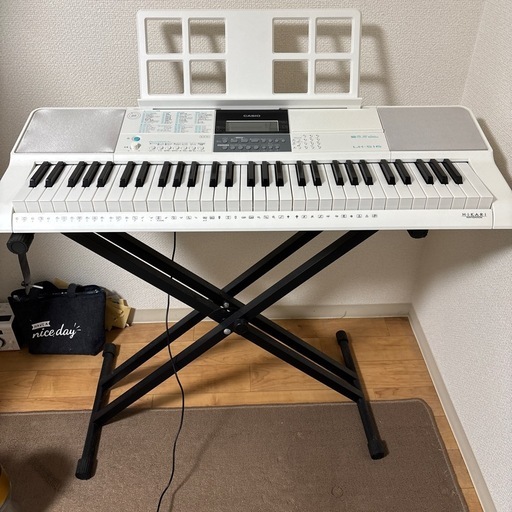 CASIO 光ナビゲーションキーボード LK-516 台座付き (おた) 北18条の