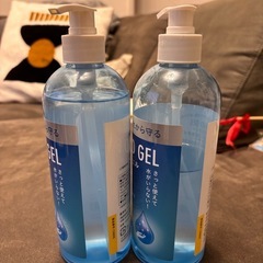 アルコール　ハンドジェルの画像
