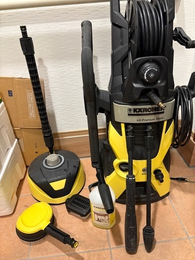 ケルヒァーK5プレミアムサイレント