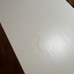 ニトリ　プレフェ　テーブルの画像