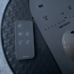 コイズミ　2024年製　扇風機リモコン付の画像