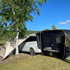 【受け渡し予定者決定済】カーサイドタープの画像