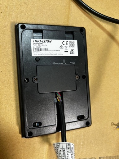 HIKVISIONセキュリティ カードリーダー
