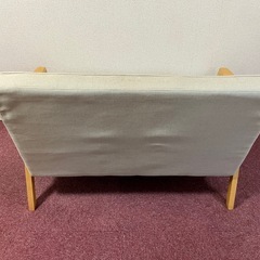 ニトリ　コンパクトソファの画像