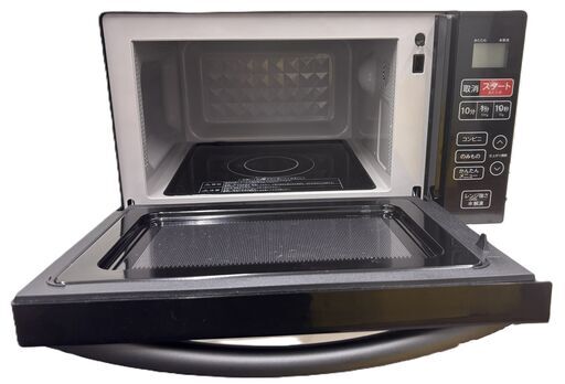 Haier ハイアール ヘルツフリー電子レンジ KS-MW22F18 2023年製 通電