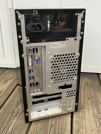 自作PC 中古品・動作品】CPU i7-3770 / メモリ 16GB / SSD 240GB / HDD