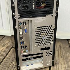 【自作PC 中古品・動作品】CPU i7-3770 / メモリ 16GB / SSD 240GB / HDD 4TB / マルチDVDドライブ、メモリーリーダー付きの画像