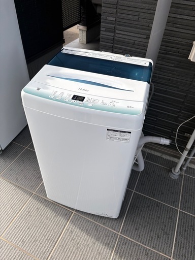 Haier 洗濯機JW-U55HK 2022年製 (STPストア) 福井の生活家電《洗濯機