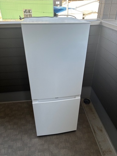 Haier 冷蔵庫　JR-NF140M 2021年製