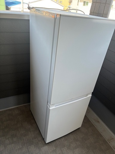 Haier 冷蔵庫　JR-NF140M 2021年製
