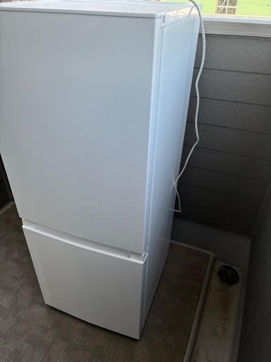 Haier 冷蔵庫　JR-NF140M 2021年製