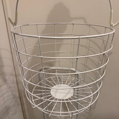 3段 洗濯カゴの画像
