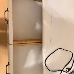 モモナチュラル ランドシリーズ 食器棚 の画像