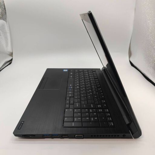 バッテリ◎ 15.6 東芝 ノートPC Dynabook B55/B Core i3-6100U windows11 pro 8GB SSD128GB オフィス C613
