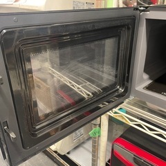 【中古】電子レンジ　フラット型　山善2023年製【E0224IB】の画像