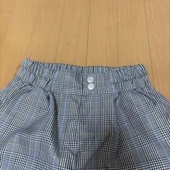 チェックパンツ、サイズ150の画像
