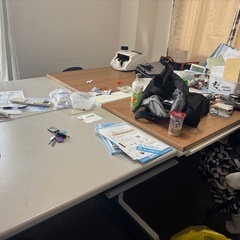 事務所テーブル4セットの画像