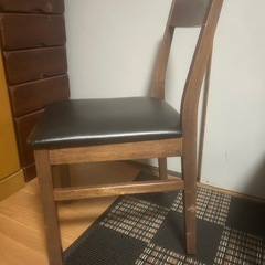 ダイニングチェアー　2脚セットの画像