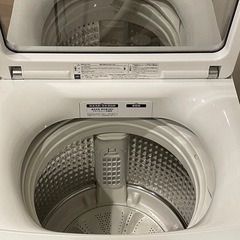 ハイアール 2022年式　全自動洗濯機 洗濯8.5kg JW-KD85B-Wの画像