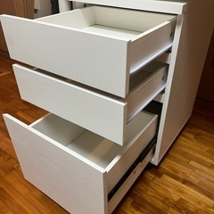 ニトリ　プレフェ　ワゴンの画像