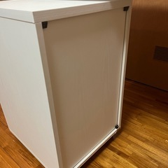 ニトリ　プレフェ　ワゴンの画像