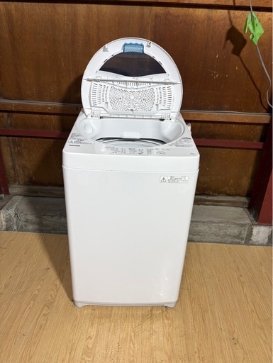 B2312 TOSHIBA 東芝 縦型洗濯機 5kg 2017年製