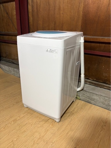 B2312 TOSHIBA 東芝 縦型洗濯機 5kg 2017年製