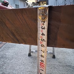 大型3010mm ×360〜450 木材　桧　檜　ヒノキ　ひのき　一枚板　無垢の画像