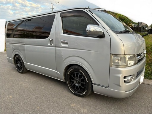 ハイエース200系 スーパーGL 軽油　車検満タン