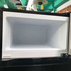 ジャングルジャングル貝塚店　冷蔵庫　アイリスオーヤマ　2025年製　黒　ブラック　コンパクト　一人暮らし　２ドア　右開き　省エネ　ノンフロン　冷凍冷蔵庫　中古　貝塚市　二色浜の画像