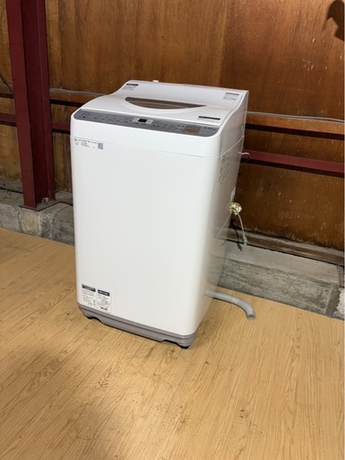 B2313 SHARP シャープ 洗濯乾燥機 5,5kg/3.5kg 2018年製