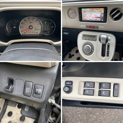 【即乗りOK！車検2年付！】ミラココア ココアプラスG ナビETC付 ブラックの画像