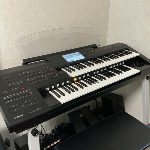 YAMAHA ELC-02【手渡しのみ・必ず詳細をご確認ください】