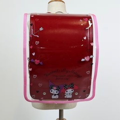 新入学☆ランドセルカバー（女の子）マイメロ＆クロミの画像