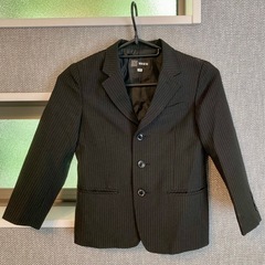 V.O.W.W VOWWフォーマルスーツ110cm 110センチ 黒 ブラックの画像