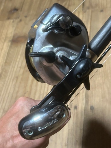船釣り用電動リールセット