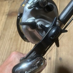 船釣り用電動リールセットの画像