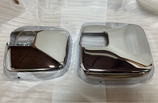 純正品　HINO メッキミラーカバー　レンジャー　STD標準