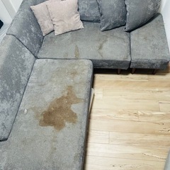 ソファー　【値引き可能】の画像